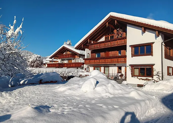 Apartament Gaestehaus Koch Fischen im Allgaeu