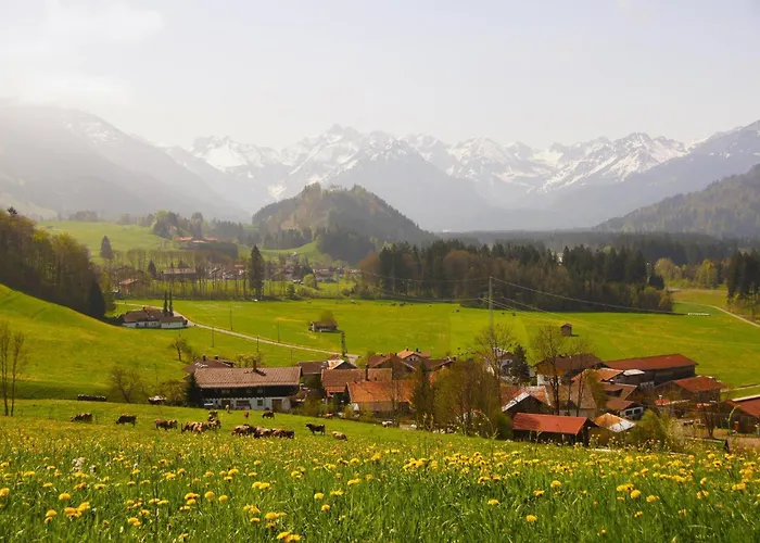 Gaestehaus Koch Apartament Fischen im Allgaeu